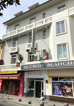 Hotel la Croix Blanche Hotel la Croix Blanche